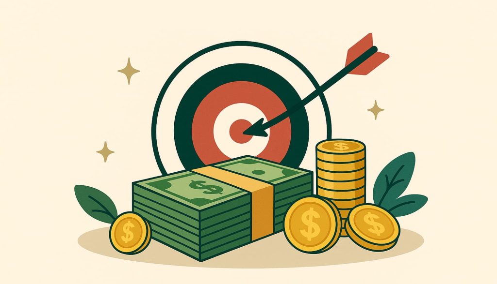 เป้าหมาย การเงิน